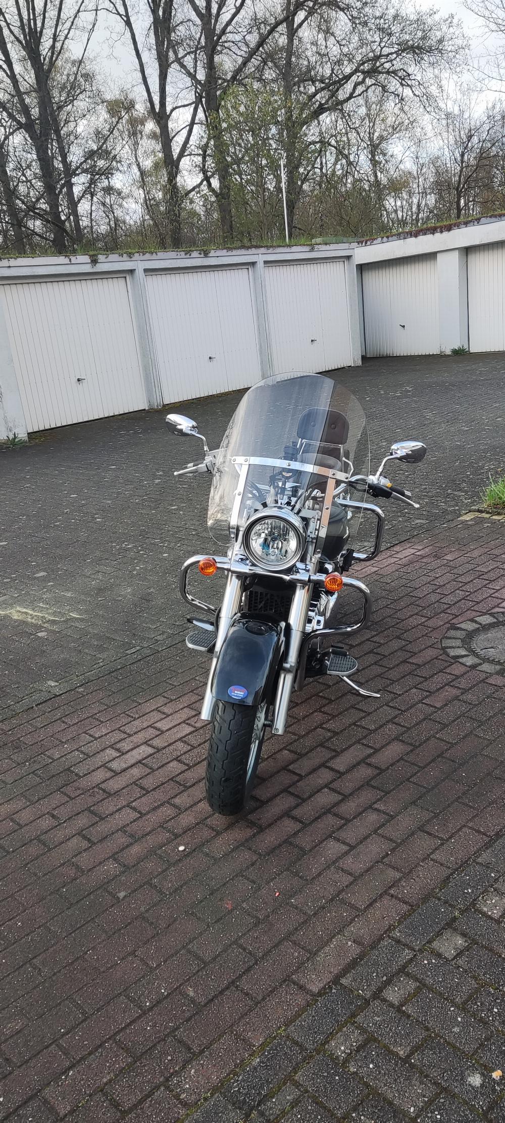 Motorrad verkaufen Suzuki VL 800 C Intruder  Ankauf